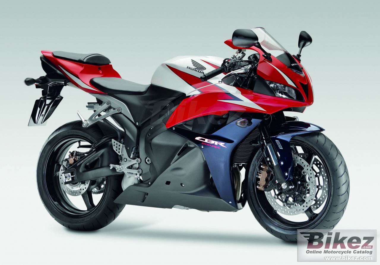 Big Honda cbr600rr abs picture and wallpaper from Bikez.com